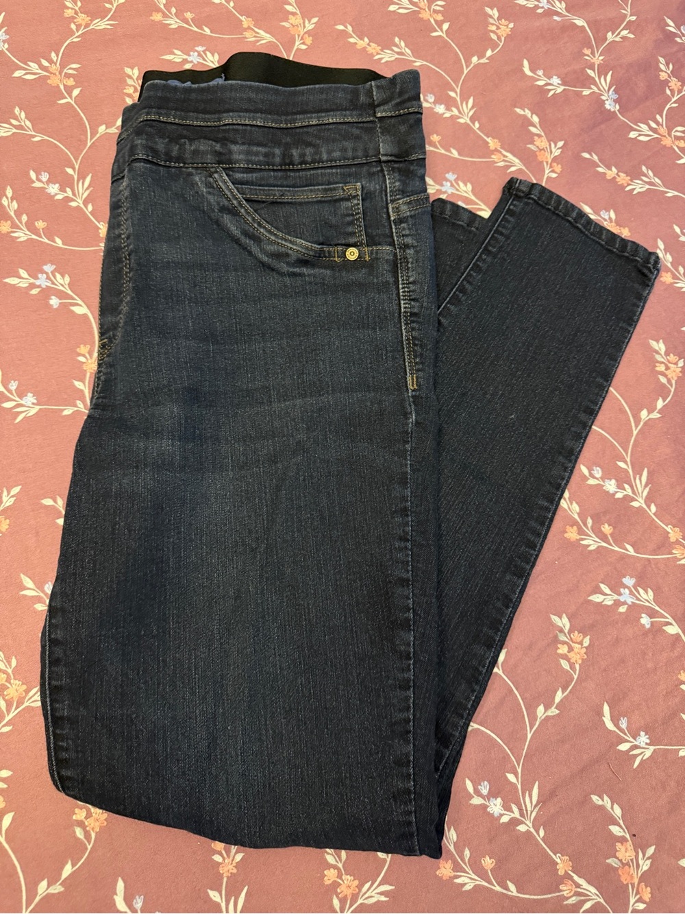 Democracy Dark Indigo Skinny Jeans